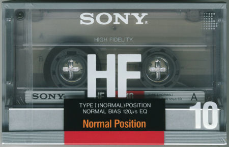 SONY HF : カセットテープ収蔵品展示館