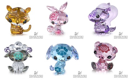 ⭐️美品入手困難SWAROVSKILovlotシリーズ Shina 廃番品⭐️ SWAROVSKI figurines by Junko! : MZN news