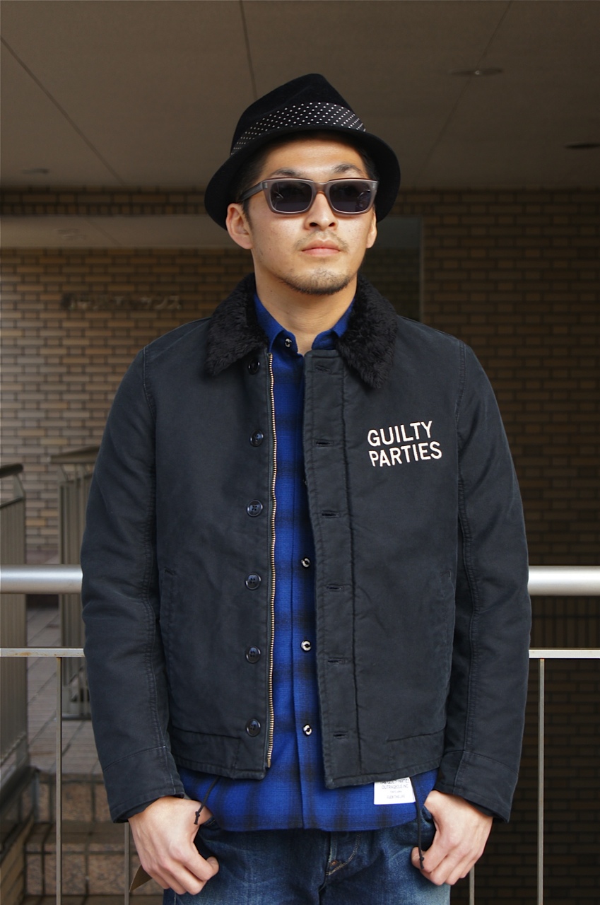 WACKO MARIA - BLACK N-1 JKT!! : dogdays☆underpassSea&Sun