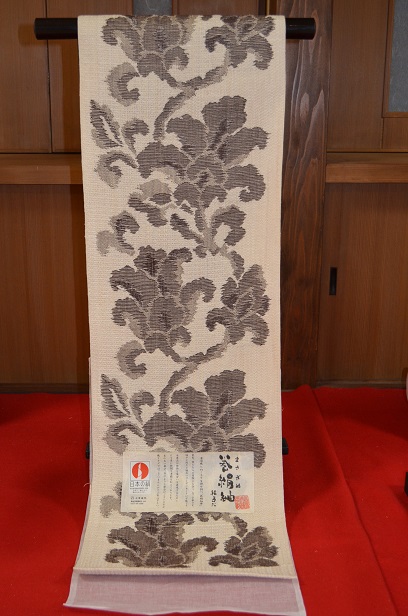 WEBショップ 新商品追加 巻絹紬 八寸名古屋帯_d0230676_1830662.jpg