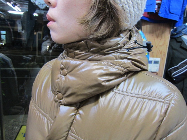 DUVETICA ・・・ BALIO 艶NYLON 系での注目モデル!★!_d0152280_6101717.jpg