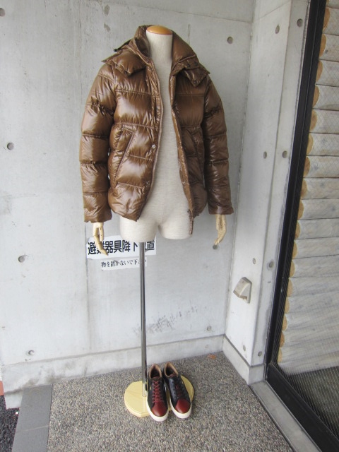 DUVETICA ・・・ BALIO 艶NYLON 系での注目モデル!★!_d0152280_67148.jpg