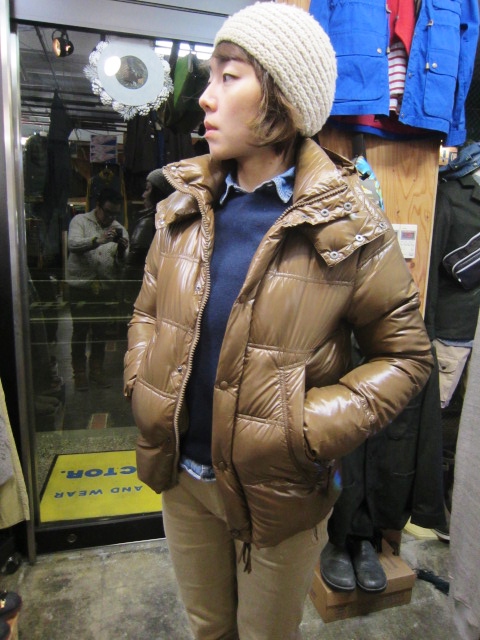 DUVETICA ・・・ BALIO 艶NYLON 系での注目モデル!★!_d0152280_693948.jpg