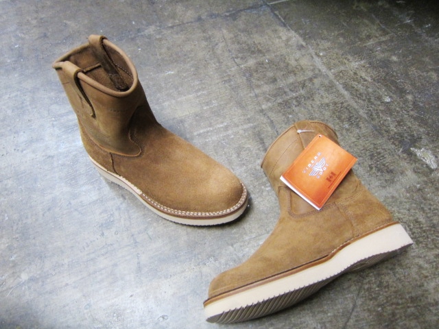 VIVERG ・・・ 8 PULL ON WESTERN (限定Copper SUEDE 仕様)!★!_d0152280_8102142.jpg