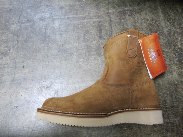 VIVERG ・・・ 8 PULL ON WESTERN (限定Copper SUEDE 仕様)!★!_d0152280_8103180.jpg
