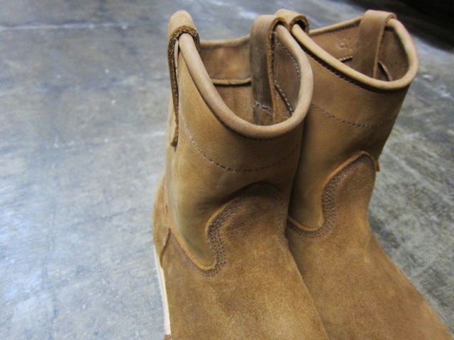 VIVERG ・・・ 8 PULL ON WESTERN (限定Copper SUEDE 仕様)!★!_d0152280_8104780.jpg