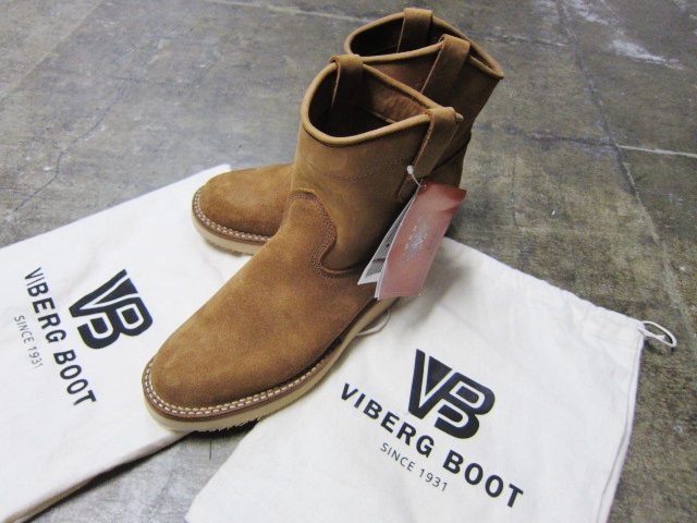 VIVERG ・・・ 8 PULL ON WESTERN (限定Copper SUEDE 仕様)!★!_d0152280_8105268.jpg