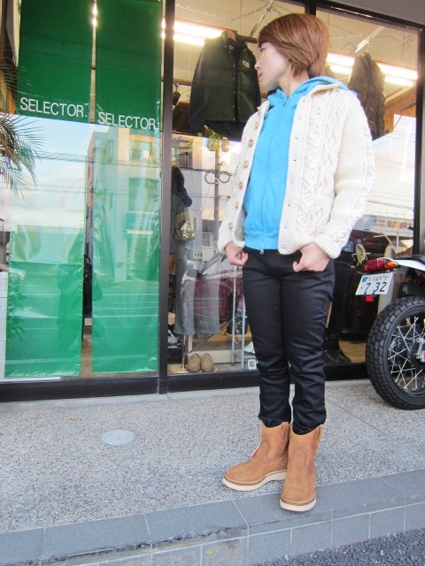 VIVERG ・・・ 8 PULL ON WESTERN (限定Copper SUEDE 仕様)!★!_d0152280_812179.jpg