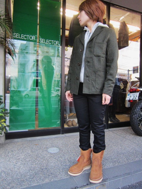 VIVERG ・・・ 8 PULL ON WESTERN (限定Copper SUEDE 仕様)!★!_d0152280_8134883.jpg