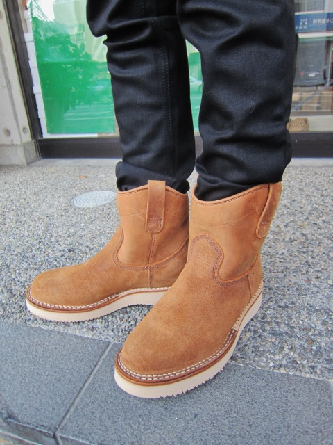 VIVERG ・・・ 8 PULL ON WESTERN (限定Copper SUEDE 仕様)!★!_d0152280_8141732.jpg