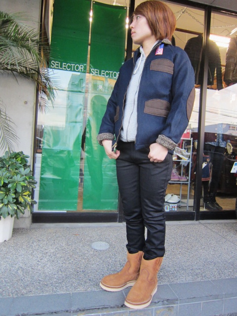 VIVERG ・・・ 8 PULL ON WESTERN (限定Copper SUEDE 仕様)!★!_d0152280_8143931.jpg