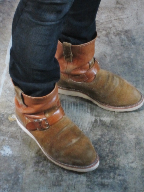 VIVERG ・・・ 8 PULL ON WESTERN (限定Copper SUEDE 仕様)!★!_d0152280_8242772.jpg