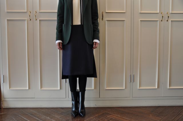 クールな女性らし さ ・・・ DRIES VAN NOTEN ._b0110586_19542441.jpg