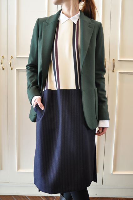 クールな女性らし さ ・・・ DRIES VAN NOTEN ._b0110586_19551653.jpg