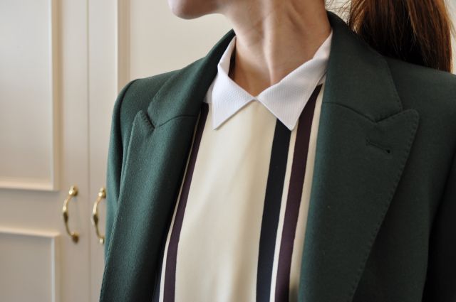 クールな女性らし さ ・・・ DRIES VAN NOTEN ._b0110586_202272.jpg