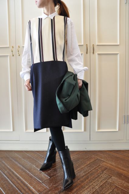 クールな女性らし さ ・・・ DRIES VAN NOTEN ._b0110586_2043067.jpg