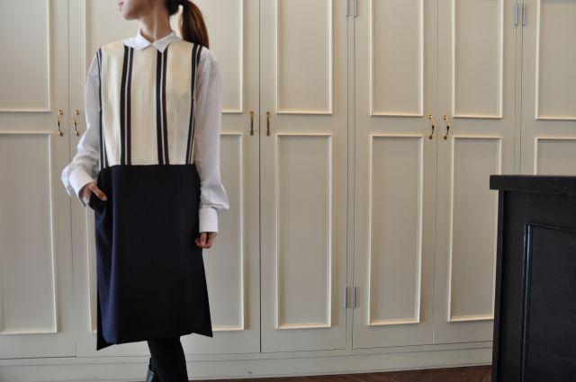 クールな女性らし さ ・・・ DRIES VAN NOTEN ._b0110586_2051251.jpg
