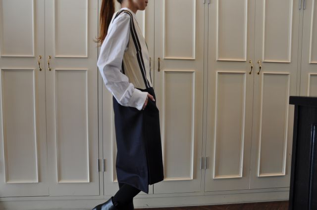 クールな女性らし さ ・・・ DRIES VAN NOTEN ._b0110586_2055035.jpg