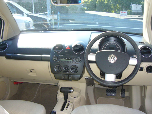 VW ニュービートルEZ 【売約済】_c0267693_15452559.jpg