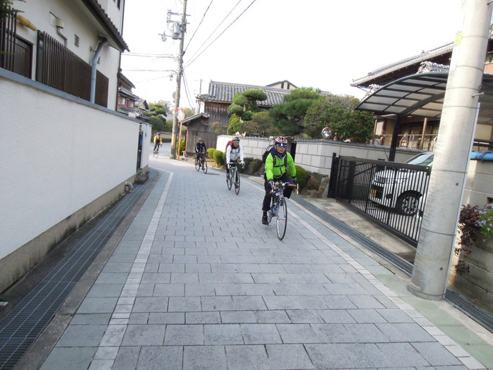 秋の京都　紅葉サイクリング　京都府長岡京市・光明寺　往復７０ｋｍ_b0194998_1912489.jpg