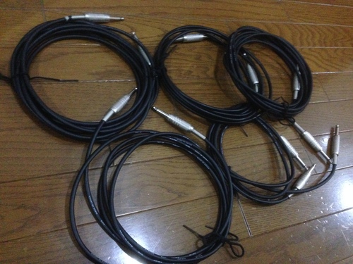 今年の機材の入れ替えの追加。ケーブルと、EVを2本!_d0063599_6523211.jpg