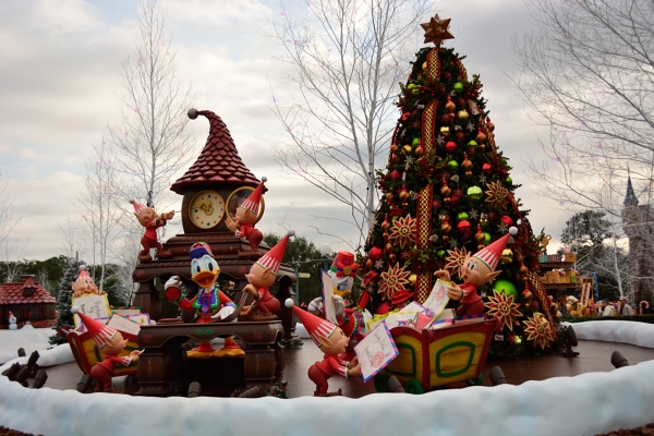 ＊TDL2013X’mas＊　クリスマスデコレーション②_d0302902_19493967.jpg