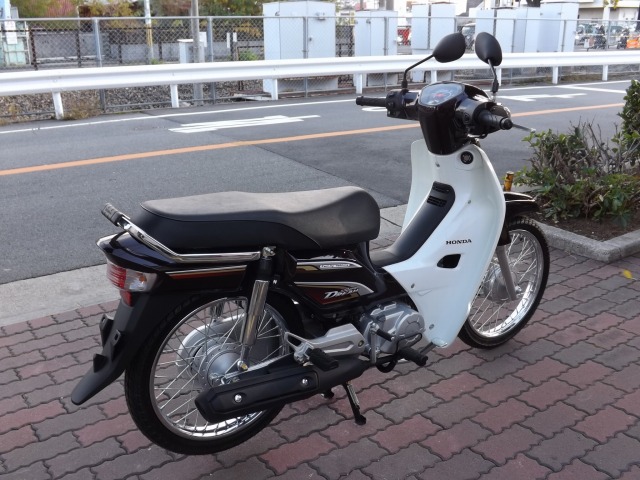 スーパードリーム１１０新車入荷！ : モーターヘッド サイクルショップ