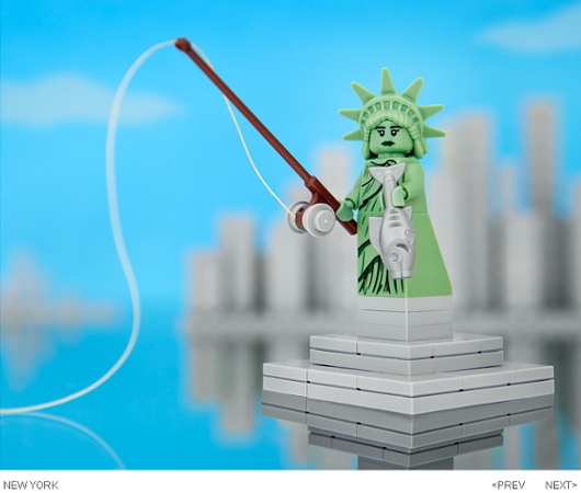 全米50州をレゴ・ブロックで作った\"50 STATES OF LEGO\" by Jeff Friesen_b0007805_851513.jpg