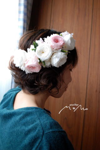ヘアード 横に流れるガーランド_a0136507_17515179.jpg