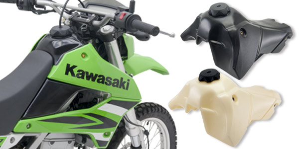 FI-KLX250のビッグタンク！とツーリング告知！ : ピットクルー