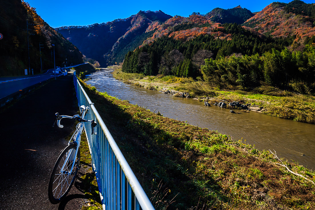 2013紅葉ライド第三弾　袋田の滝　後編　〜奇跡のお団子〜_b0295234_2110386.jpg