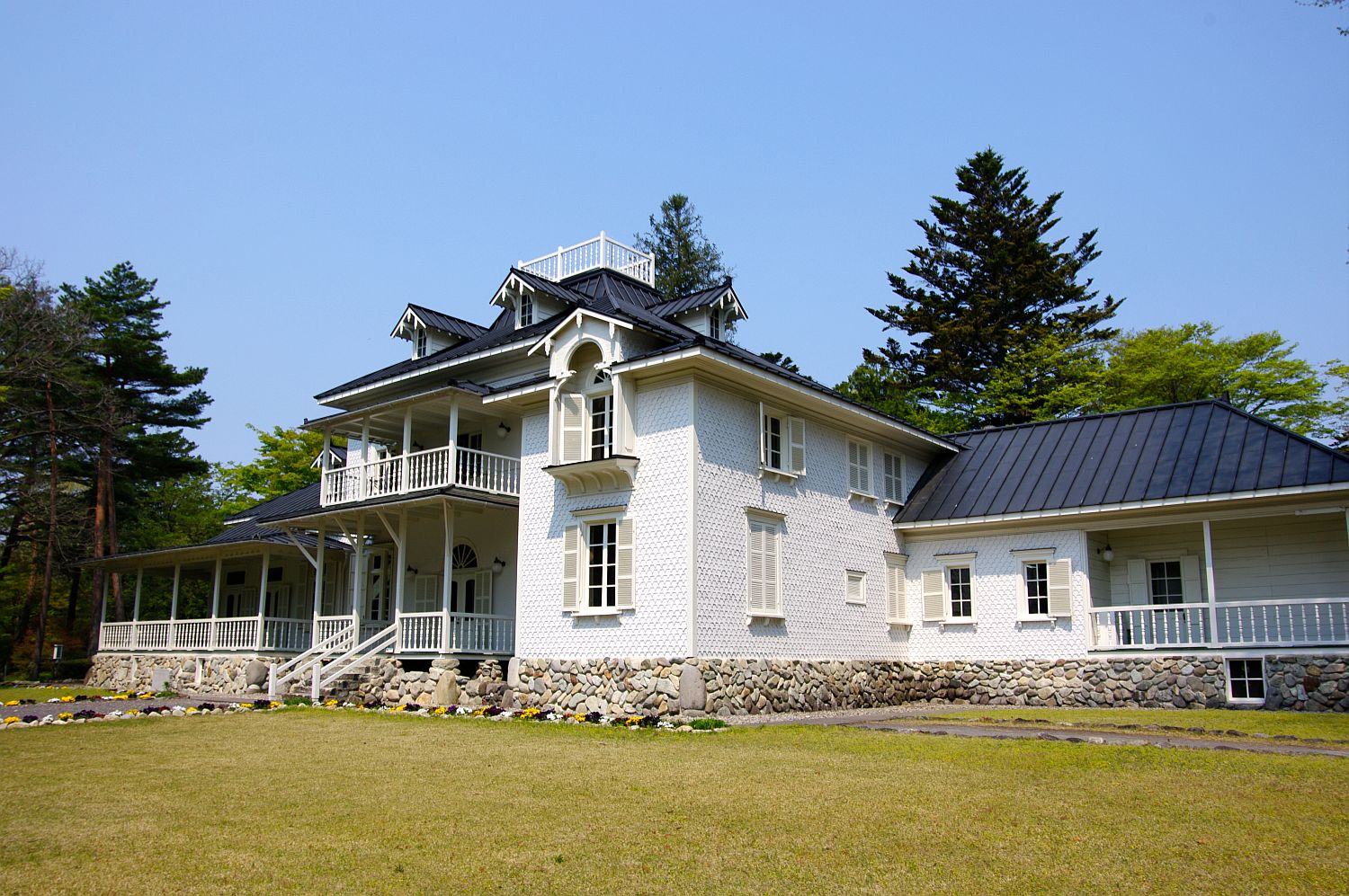 【重要文化財｜旧青木家 那須別邸】　行き方、見学のしかた　（栃木県）_b0212342_07013338.jpg