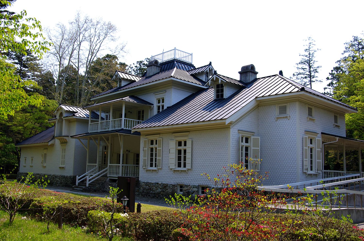 【重要文化財｜旧青木家 那須別邸】　行き方、見学のしかた　（栃木県）_b0212342_07102542.jpg