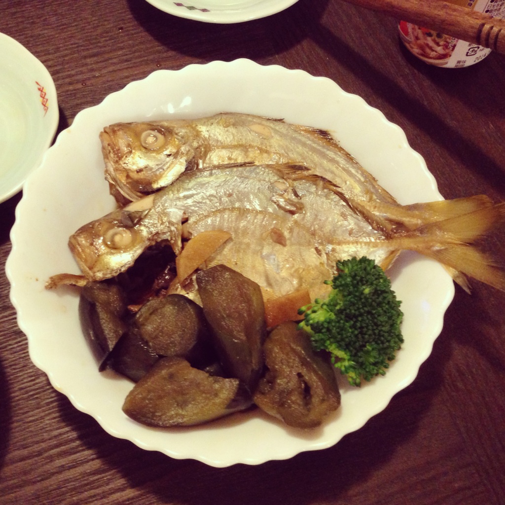 銀アジの煮付け 三好貴子のパントリー日記