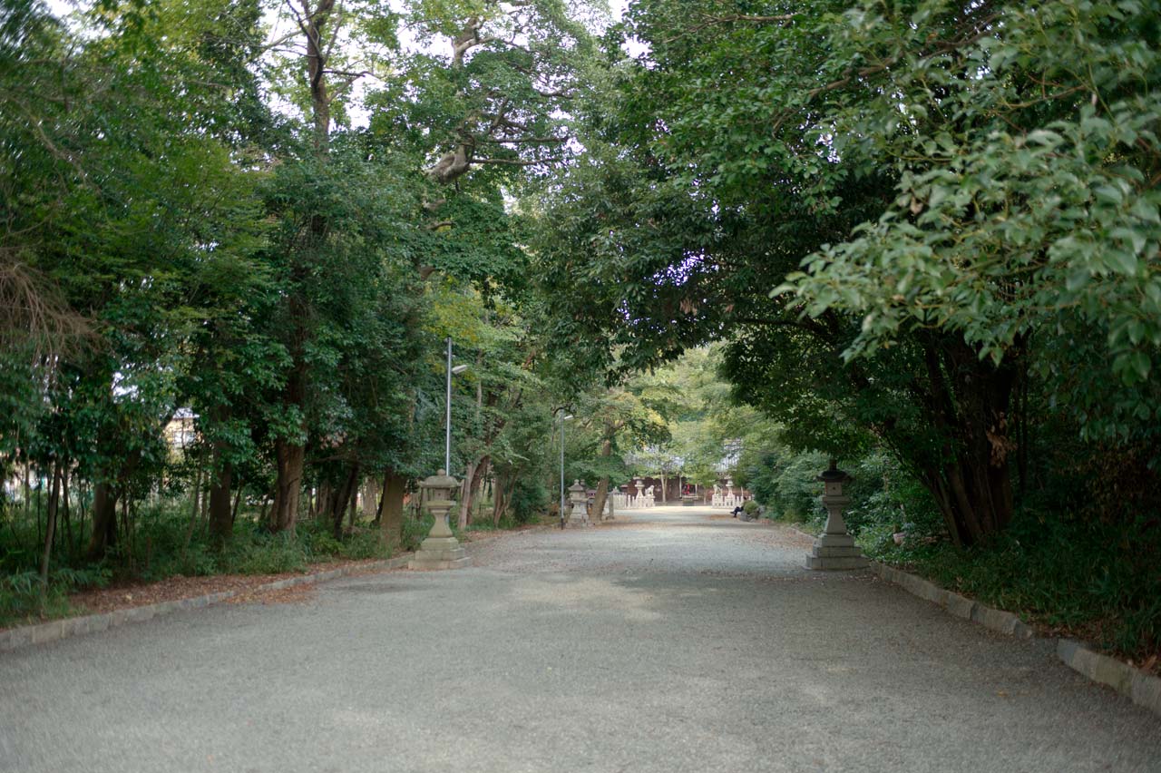 鏡作坐天照国照神社　奈良県磯城郡田原本町_b0023047_05055214.jpg