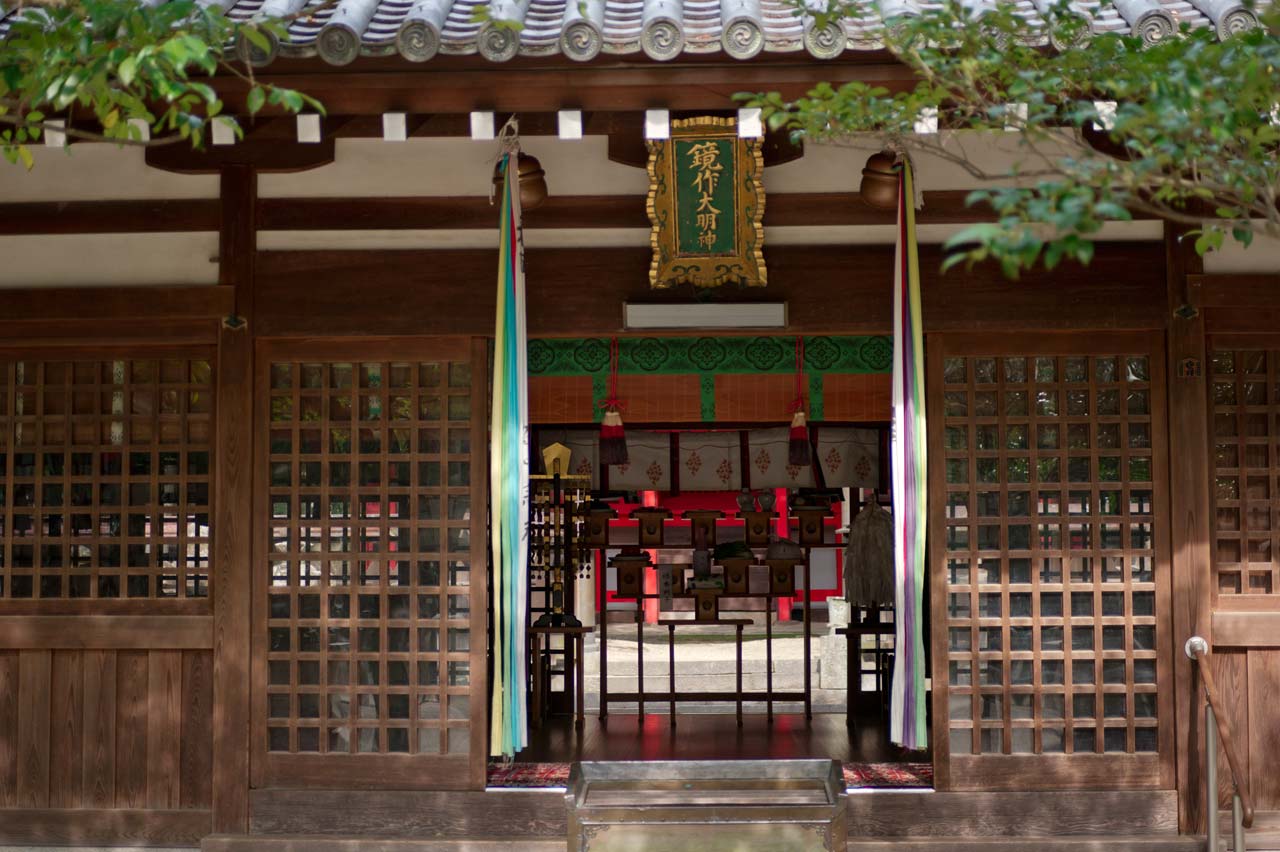 鏡作坐天照国照神社　奈良県磯城郡田原本町_b0023047_05165138.jpg