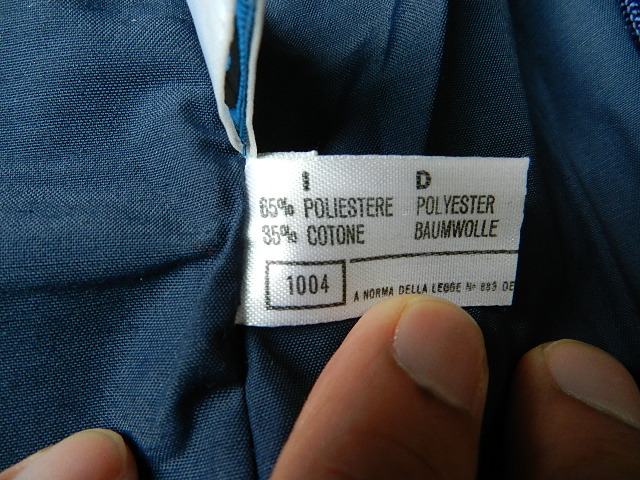 Italian post man jaket dead stock_f0226051_14165025.jpg