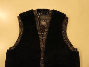 \"Rocky Mountain Featherbed GRAND TETON COLLECTION Sheepskin Vest\"ってこんなこと。_c0140560_17341792.jpg