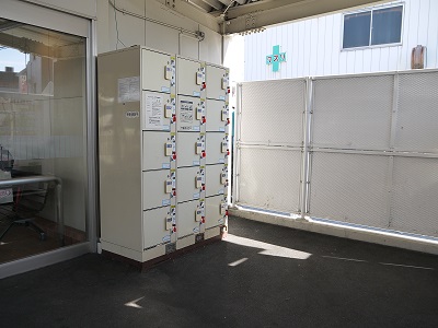 門戸厄神駅 阪急線 旅行先で撮影した全国のコインロッカー画像