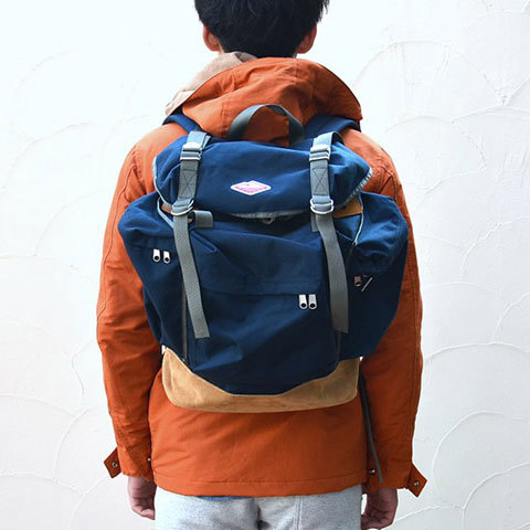 コーデュラナイロン -RETRO RUCKSACK-_d0158579_9524811.jpg