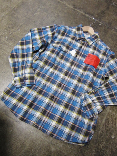 Kato BASIC ・・・ NELL、ネル、ねる、、、秀逸配色のNELL SHIRTS 達!!!_d0152280_2316216.jpg