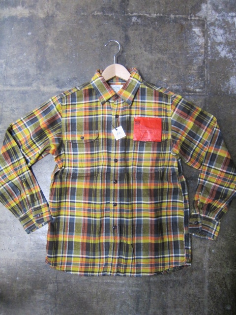 Kato BASIC ・・・ NELL、ネル、ねる、、、秀逸配色のNELL SHIRTS 達!!!_d0152280_2317567.jpg