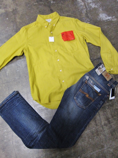 Kato BASIC ・・・ NELL、ネル、ねる、、、秀逸配色のNELL SHIRTS 達!!!_d0152280_23223674.jpg