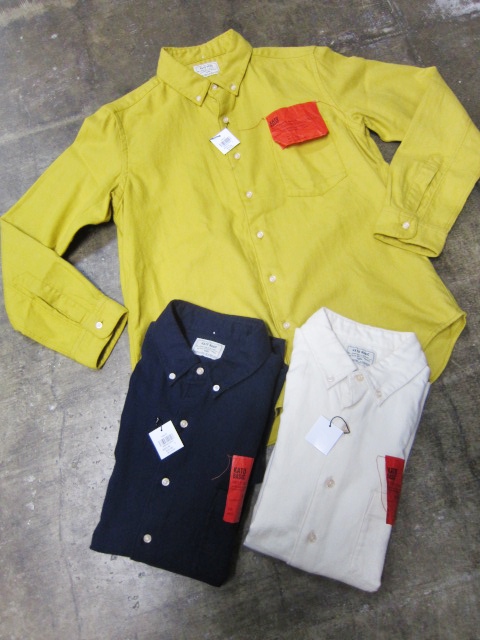 Kato BASIC ・・・ NELL、ネル、ねる、、、秀逸配色のNELL SHIRTS 達!!!_d0152280_23231155.jpg