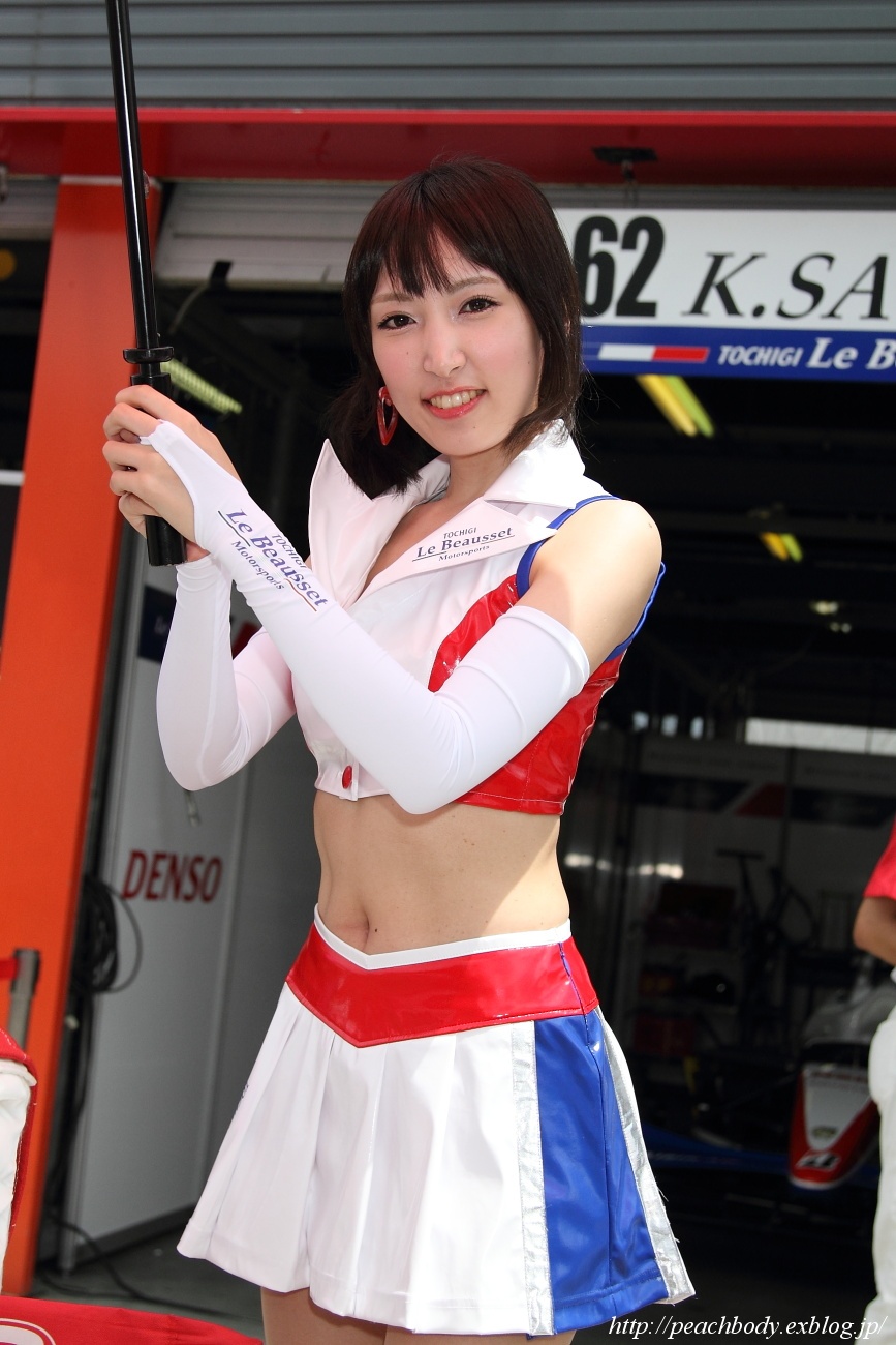 暮羽優奈 さん（TOCHIGI Le Beausset Motorsports レースクイーン）_c0215885_21373138.jpg