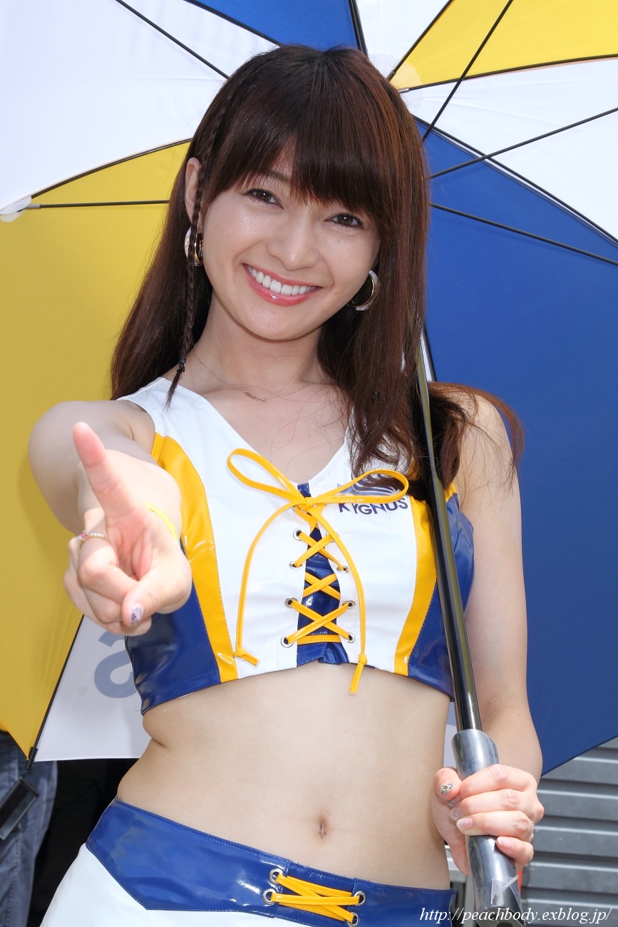 小笠原裕子 さん（キグナス サーキット レディ） : Peach Body