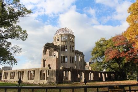 広島旅行 ⑧ ～原爆ドーム・平和記念公園、広島城～_a0195987_14323919.jpg