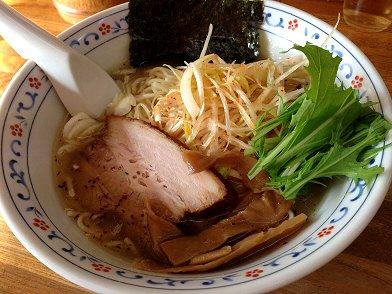 相模原市上溝：「無添加らーめん舗 星☆」のラーメンを食べた♪_c0014187_2037263.jpg