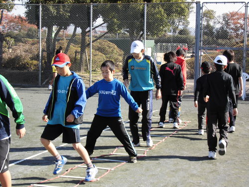 奈良県テニス協会 U１０奈良ジュニアサーキット第二戦 受け入れ サンアメニティrealstyleの指定管理者日記