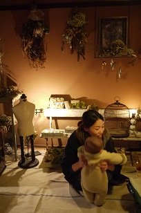 ①最終週にも関わらず、、「フボーと植物展 白Ⅱ」_f0226293_1111441.jpg